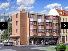 Kibri Apartment Building 38222 HO Scale