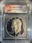 1973-S Eisenhower Dollar Proof — photo from another recent sale