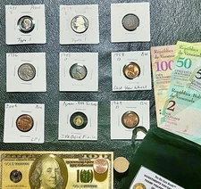 🔥 ESTATE SALE Vintage Coins lot - Grab Bag - NEW ITEM - Starter Collection