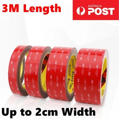 3M VHB™ Double Sided Tape Automotive Car Extra Adhesive Heavy Duty Sticker - image 1 of 4