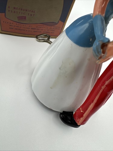 1950's Irwin Toys Walt Disney's Dancing Cinderella & Prince Wind Up Toy w/ Box - Picture 8 of 14