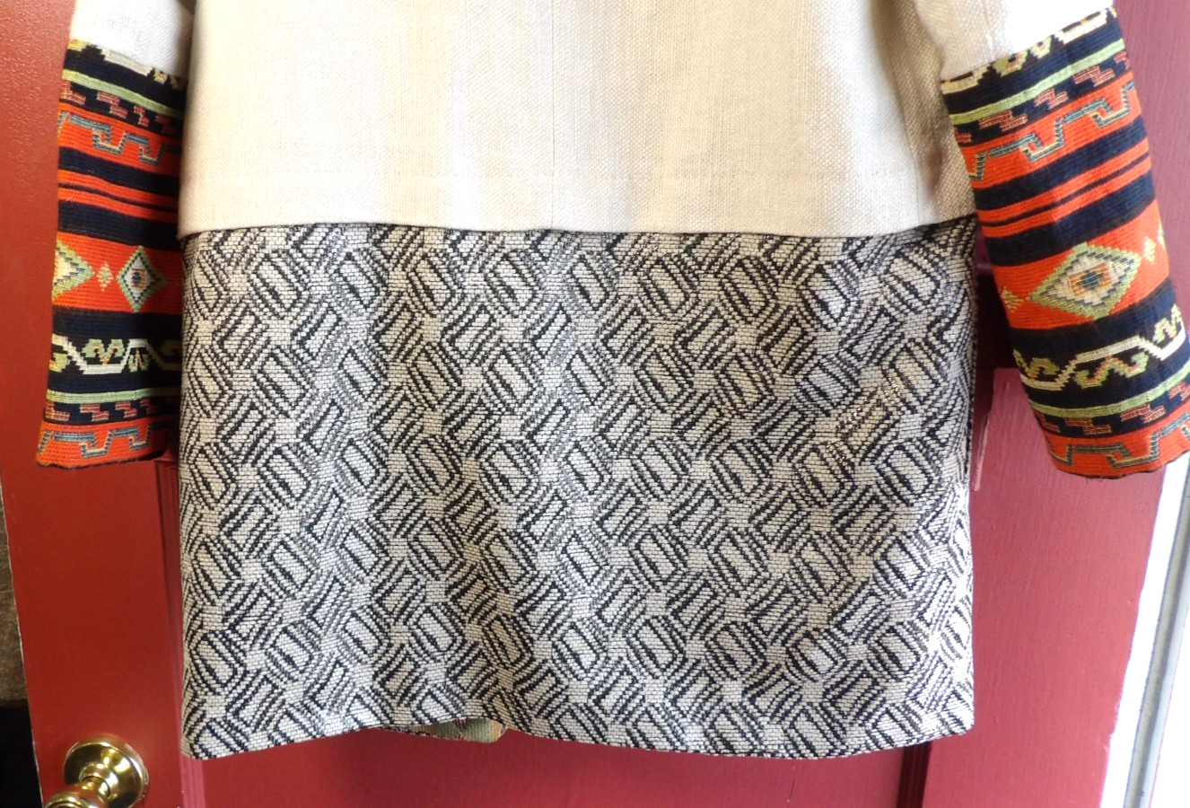 Zara Basic Multicolor Boho Geometric Print Southw… - image 10