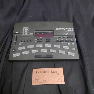 Zoom RhythmTrak RT-234 Drum Machine Bass Sequencer Music Production Untested