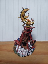 Warhammer Fantasy Battle Skull Pass Idol of Gork vintage plastic terrain piece