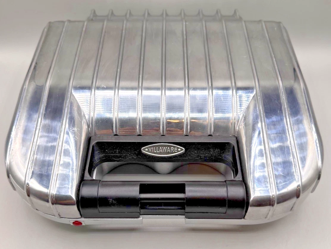 Villaware Uno Croque Monsieur Shell Sandwich Maker Panini Press Model 2070 READ
Opens in a new windo