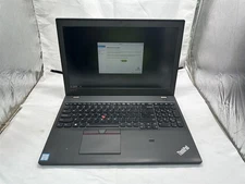 Lenovo ThinkPad P50s 15.6" Laptop Intel i7-6th Gen 16GB RAM 256GB SSD Linux Mint
