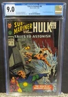 TALES to ASTONISH #86 CGC 9.0 VERY HIGH GRADE! SUB-MARINER & HULK! STAN LEE 1966