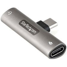 USB C Audio Adapter with 3.5mm Jack  60W Power Delivery
