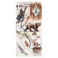 Buff Original Ecostretch Multifunctional Neckwear, Pacific Crest Trail Multi