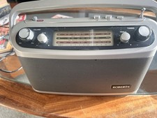 ROBERTS R9927 Classic 927 3 Band Portable Radio Tested & Working