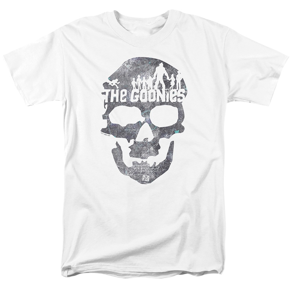 Los Goonies - Calavera 2 - Camiseta Para Hombre Adulto