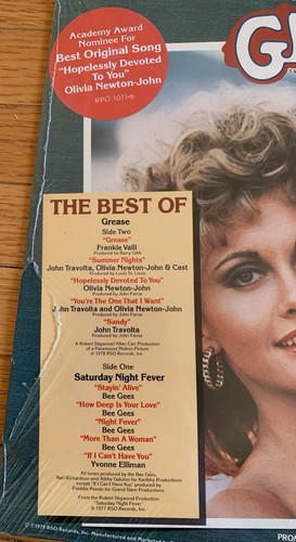 Saturday Night Fever + Grease Soundtrack 1st press factory sealed + rare promo - Picture 10 of 10