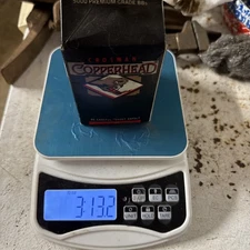 Crossman 4.5mm Cal Airgun Copperhead BB's Carton 5000 Premium Grade Partial Box