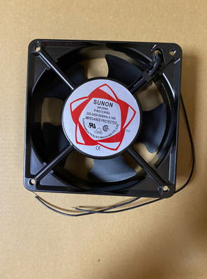 SUNON DP200A P/N 2123HSL AC220V 120*120*38MM 12CM Bearing Cooling Fan 2pin #am