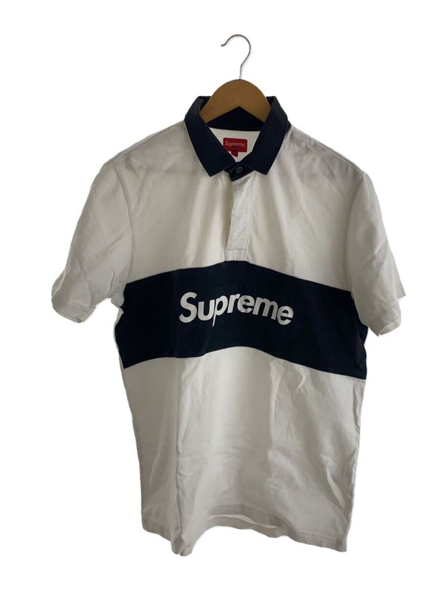 Supreme　ポロベニアシャツ Supreme Polo Shirt L Cotton White Used | eBay