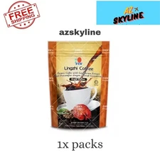 1 Packs DXN Lingzhi Black Coffee Ganoderma Reishi Instant Classic Cafe Organic