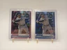 2 Cards Aaron Judge 2019Topps Opening Day Blue Foil&Topps Chrome Pink Refractor