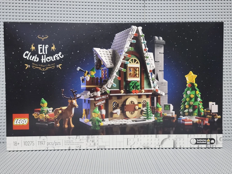 LEGO Creator Set #10275 "Elf Club House" 1197 pcs. New In Box. Foto 2 de 4