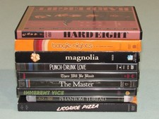 9 DVD Lot: PAUL THOMAS ANDERSON Complete Film COLLECTION (1-9 Filmography!)
