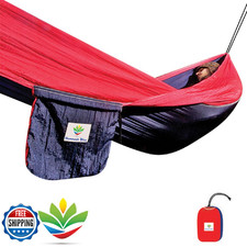 Hammock Bliss Single Camping Hammock Portable...