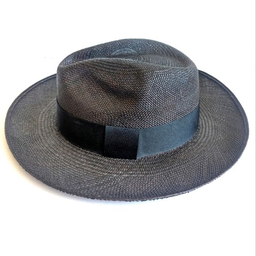 Sombrero de Paja Artesano Toquilla HECHO A MANO Para Mujer Mediano Portofino Embalable 🤠 $260 - Imagen 14 de 16