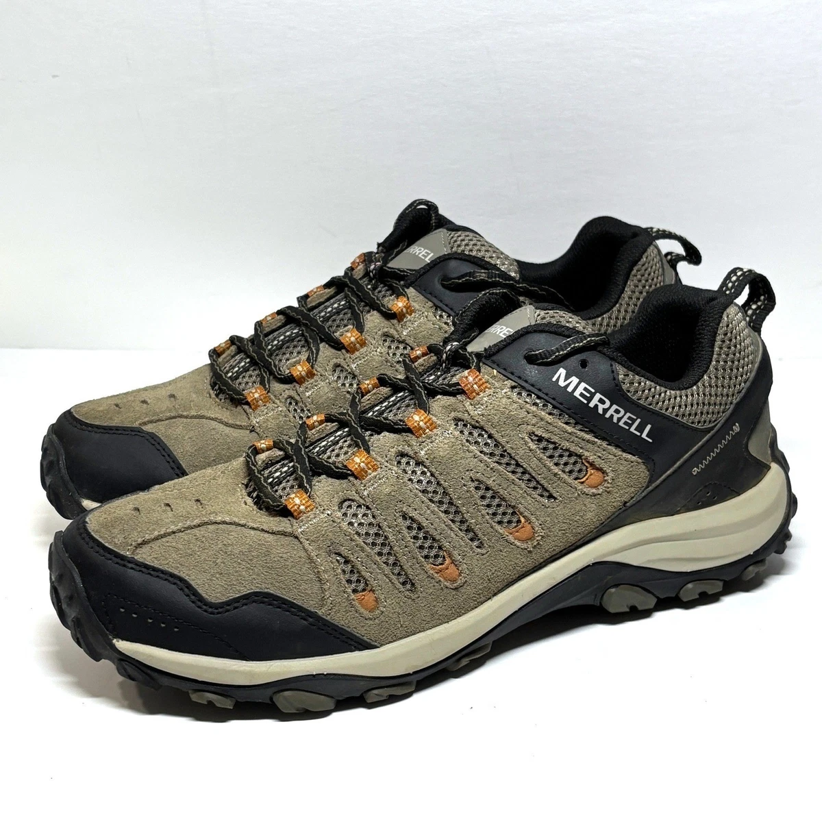 Merrell Brown 11.5 US Hiking Shoes & Boots for Men for sale  display picture 3