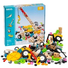 Brio  Builder 34604 Builder Kindergartenset, 201 Teile  3+