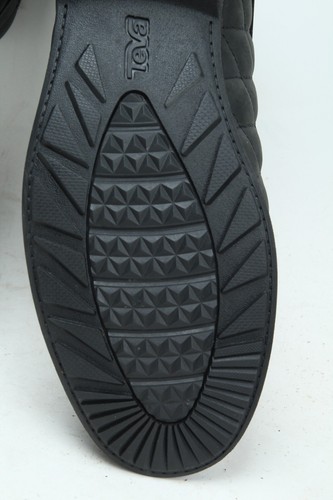Teva De La Vina Dos Chelsea Quilted Black Slip-on Ankle Booties 10 eur 41.5 - Picture 12 of 16