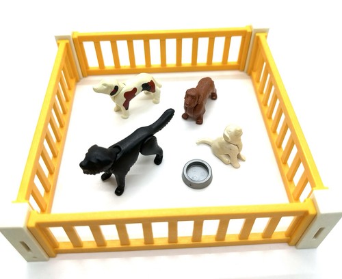 PLAYMOBIL 4343 ANIMAL VET CLINIC LARGE SET RARE Mostly Complete Veterinarian - Picture 4 of 15