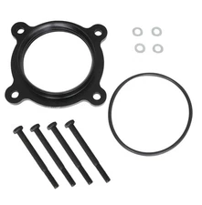 AirAid 510-654 AIRAID Throttle Body Spacer For 16-22 Toyota Tacoma