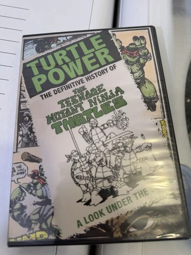 Turtle Power: The Definitive History of the Teenage Mutant Ninja Turtles New!!