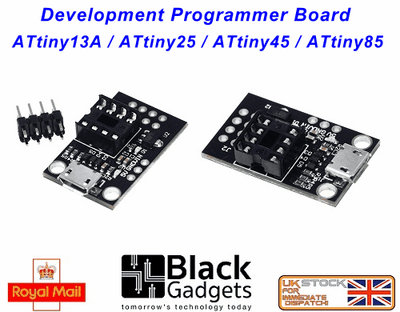 1PCS Development Programmer Board for ATtiny13A//ATtiny25//ATtiny85//ATtiny45 X