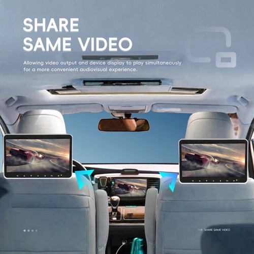 7" Double 2DIN Car MP5 Player Bluetooth Touch Screen Stereo Radio With Camera - Picture 13 of 22