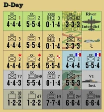 D-Day (’64) Easy-Read Replacement Counters