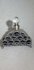 beautiful sparkly swarovski crystal perfume bottle