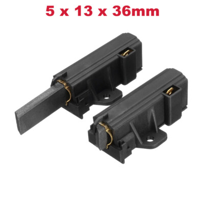 2x Motorkohlen für Privileg 024737-9 8462 024737-9 8462 247387 024738-7 6780