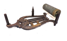 Base De Phonographe En Cylindre Avec Mandrin