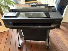 HP Designjet T520 24" Color Thermal Inkjet Large Format Printer -