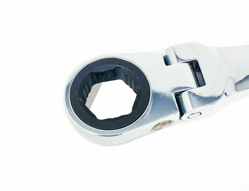 Mac Tools RWF Flex-Head Ratcheting Box End Wrench 6 Pt 11mm 15mm 16mm 17mm 18mm - Picture 7 of 21