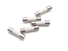 SET OF 5 TSC T 3.15AH 250V T3.15AH SLOW BLOWING BLOW CERAMIC FUSES