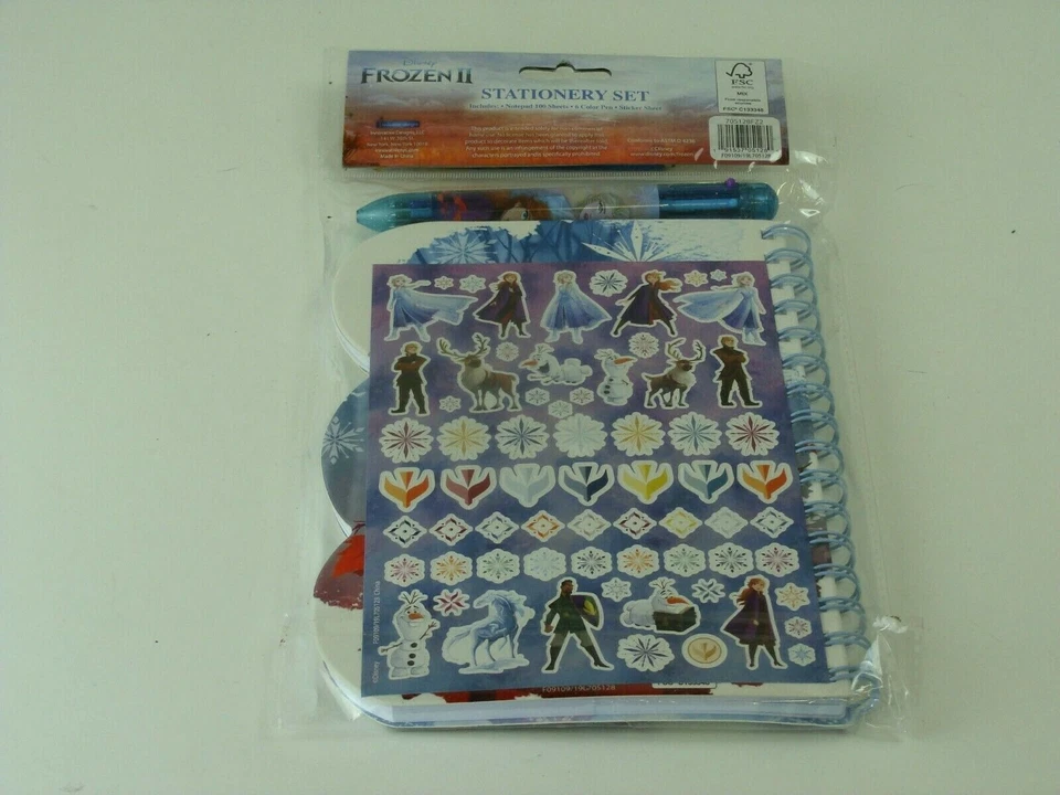 Frozen stationery Book Set - Image 2 of 3