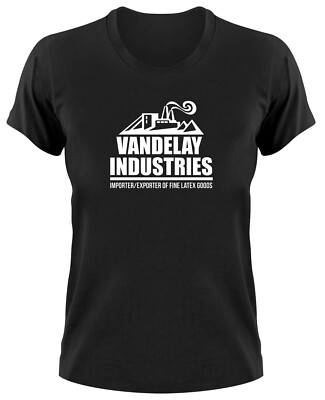 Vandelay Industries Damen T-Shirt Seinfeld Logo Fan TV Serie Cosmo Kramer