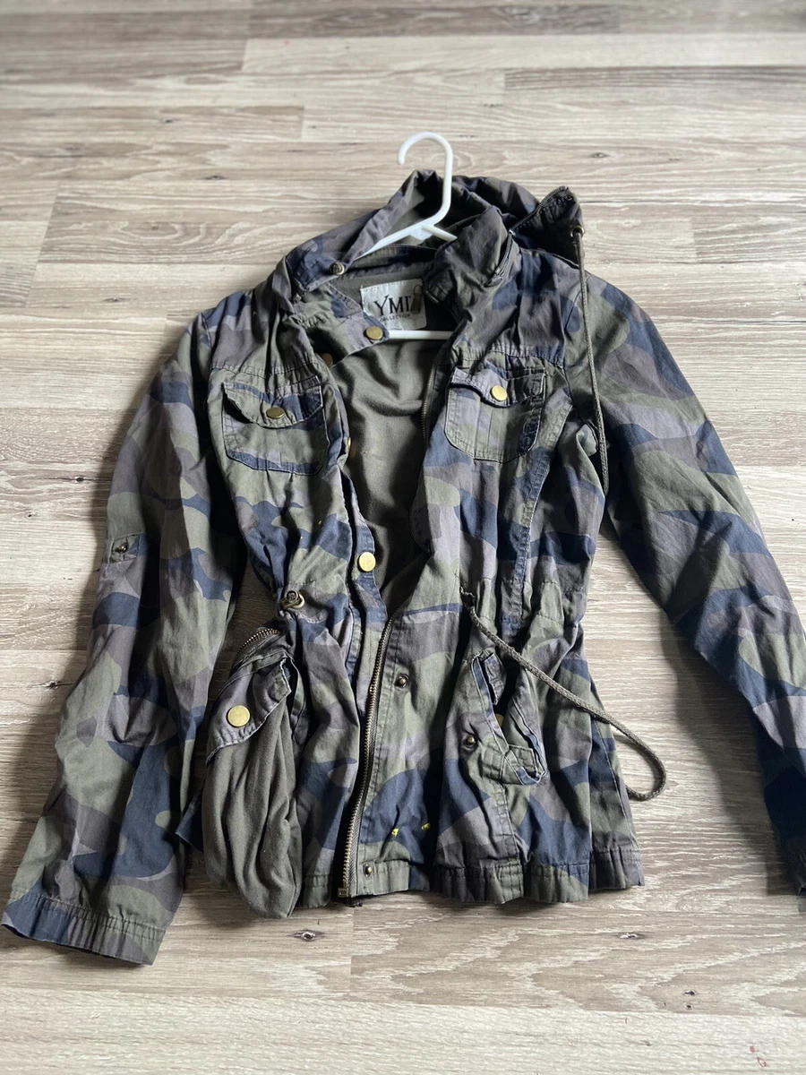 Ymi camo best sale jacket