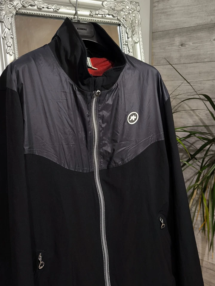 Assos TrackJack Signature Man Softshell Cycling Jacket Black Size L - Image 2 of 4