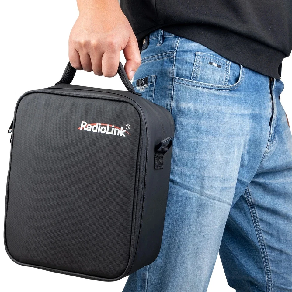 Bolsa de almacenamiento Radiolink RC8X bolsa transmisora bolsa de hombro portátil profesional Foto 2 de 4