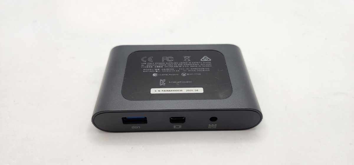 HTC Link Box VIVE Pro VR Linkbox ONLY - Compatible Cosmos / Cosmos