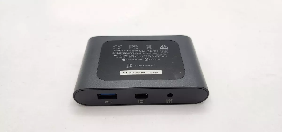 HTC Link Box VIVE Pro VR Linkbox ONLY - Compatible Cosmos / Elite