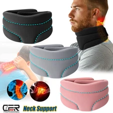 Neck Brace Soft Foam Snoring, Neck Support Brace for Women Men, Cervical Collar
