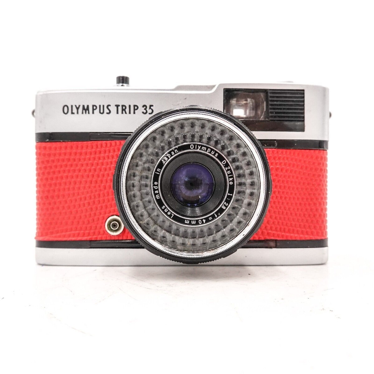 [#507] オリンパス OLYMPUS TRIP 35 Olympus Trip 35 Film Camera Review