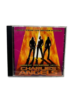 Charlies Angels Full Throttle Music From CD,Drew Barrymore, Very Good,BMG